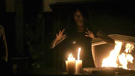 Psychic witch tvd